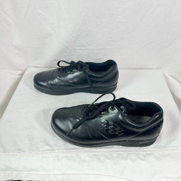 SAS Black Women's Sneakers - Picture 5 of 10